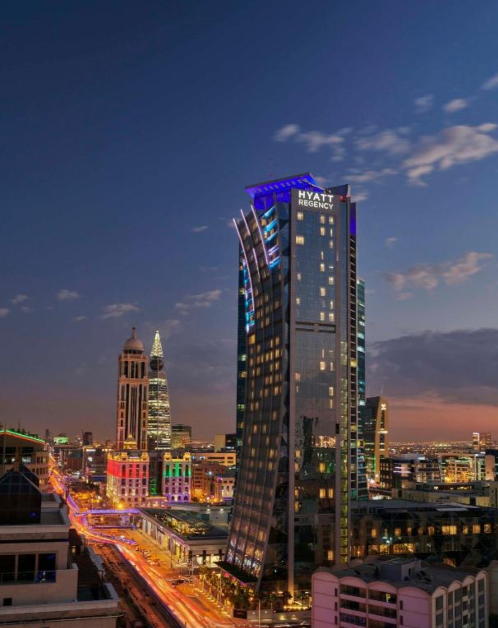 Hyatt Regency Riyadh Olaya